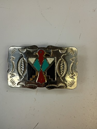 Vintage frontier buckles - vintage,