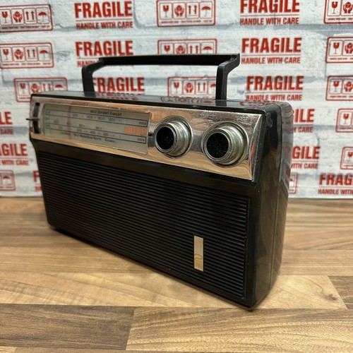 Vintage bush radio - vintage,