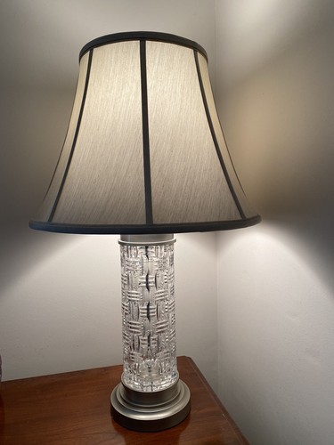 Waterford crystal lamp - waterford,