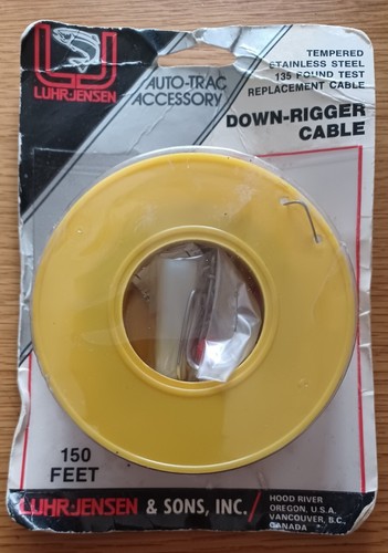 Luhr jensen down - rigger, 135