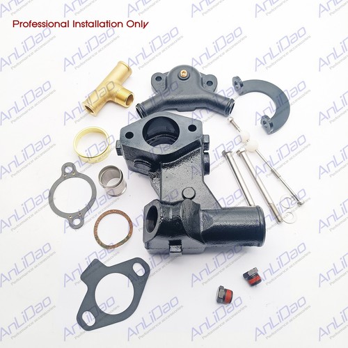 Thermostat housing kit - thermostat,