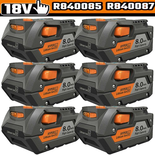 For ridgid r840087 0ah - r840087, 8.0ah