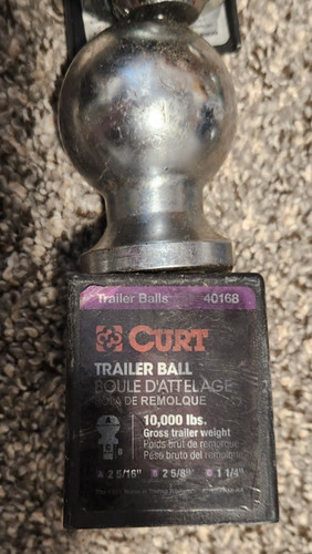 Curt 40168 chrome 16 in - 40168,
