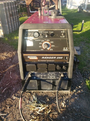 Lincoln ranger 250 engine - ranger,