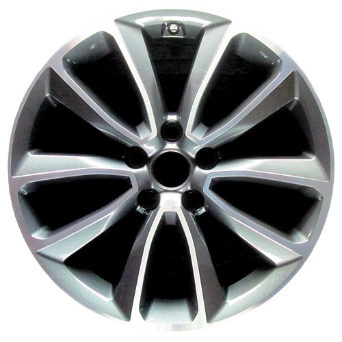 Wheel rim hyundai - santa, 18