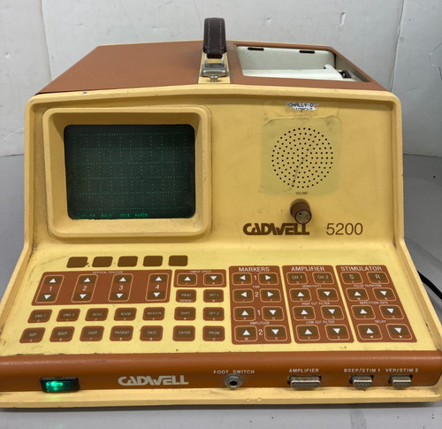 Cadwell laboratories 5200 - 5200, emg