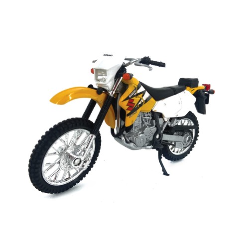 Die cast motorcycle yellow - cast,
