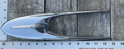1955 1956 desoto chrome hood - 1955,