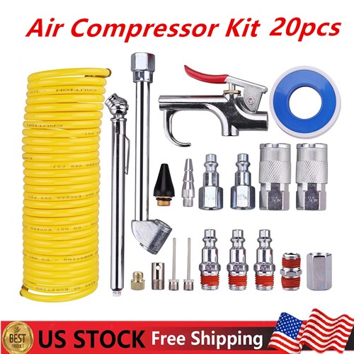 20pc air compressor accessory - 20pc,