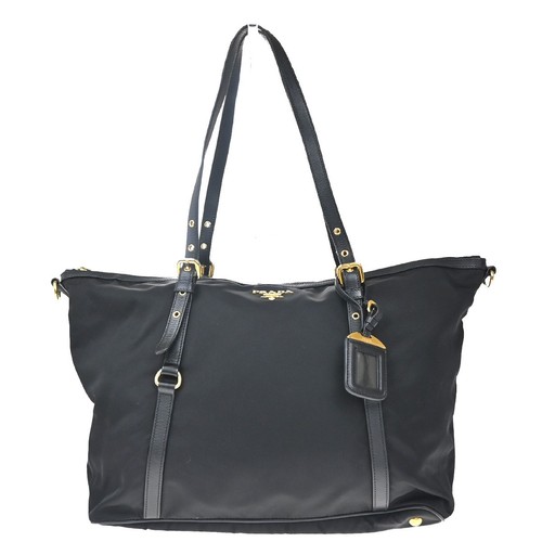 Prada logo tessuto saffiano - logo,