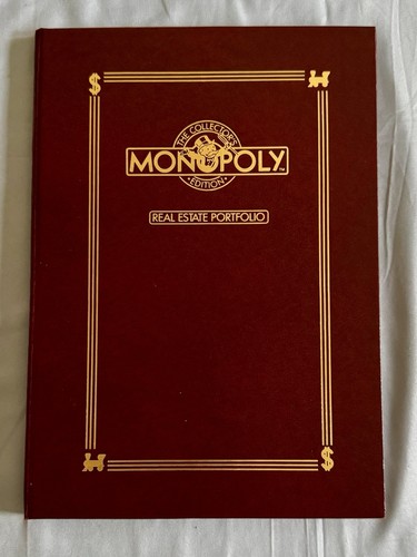 1991 franklin mint monopoly - 1991,