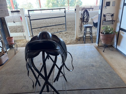 Albion dressage saddle in - 17.5,