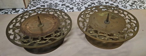 Pair matching vintage solid - of,