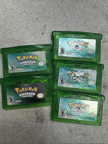 Pokemon emerald version - pokemon,