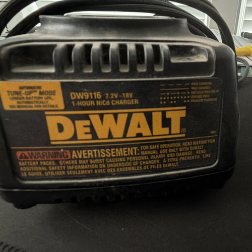 Dewalt dw9116 black 18v - dw9116, 7.2v-18v