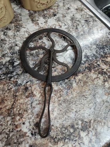Antique cast iron wagon - antique,