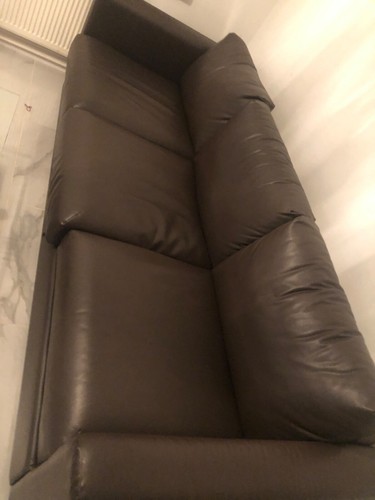 Seat leather sofa ikea - seat,