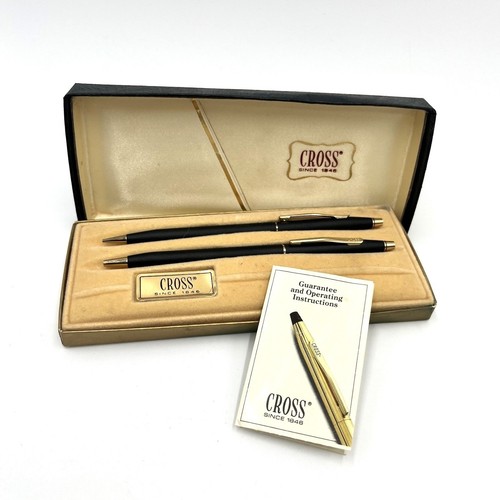 Vintage cross century pen and - vintage,