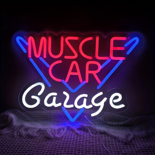 X14 muscle car garage - 16"x14",