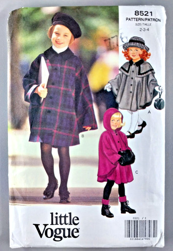 Little vogue 8521 girls lined - girls,