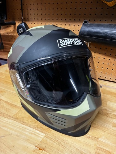 Simpson ghost bandit helmet - , xl