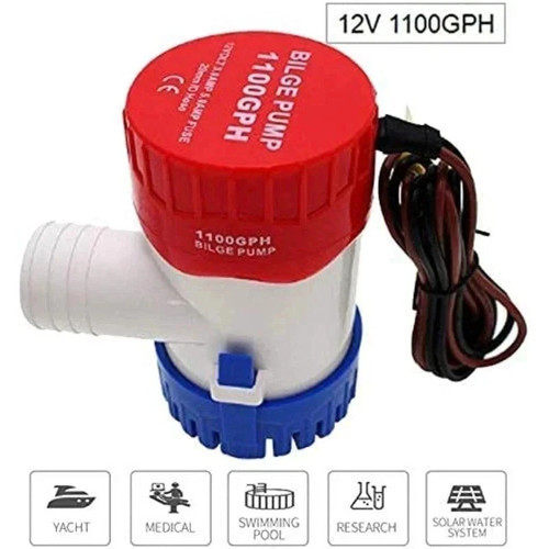 1100gph 12v electric marine - 1100gph,
