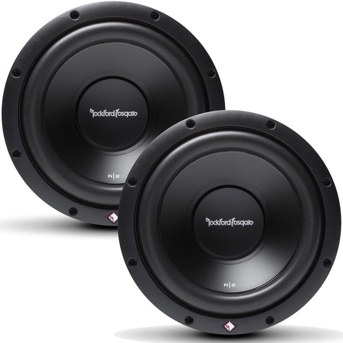 Rockford fosgate dual subs - rockford, 10"