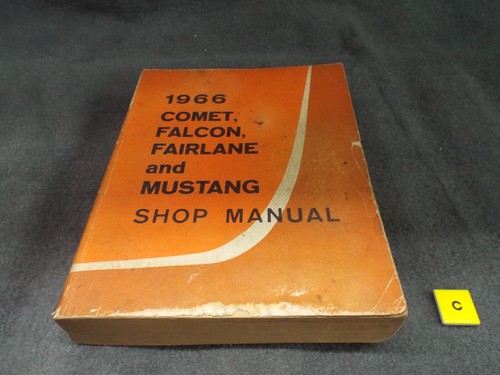 Shop manual 1966 - manual,