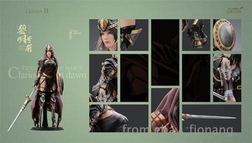 Spot lucifer horse - 1/6,
