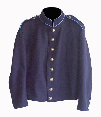 Civil war union infantry shell - union,