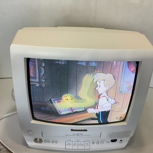 Vintage panasonic m1378w tv - panasonic,
