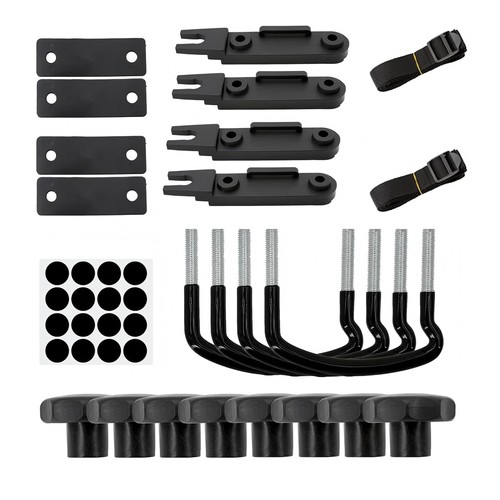 Roof box ubolt clamps - roof,