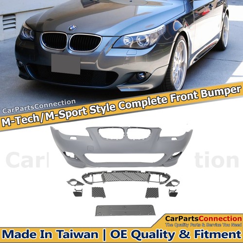 Sport style front bumper - m-sport,