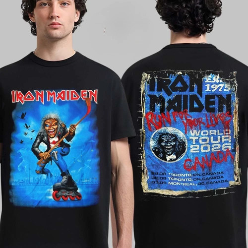 Iron maiden canada - canada, 2026