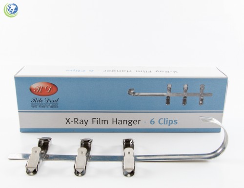New dental ray film hanger - hanger, 6