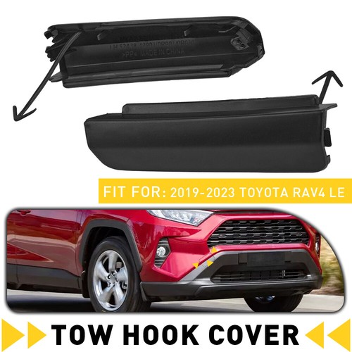 Pair upper front bumper tow - bumper,