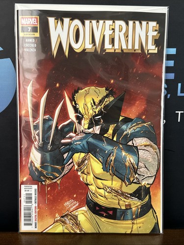 Wolverine marvel comics - #7,