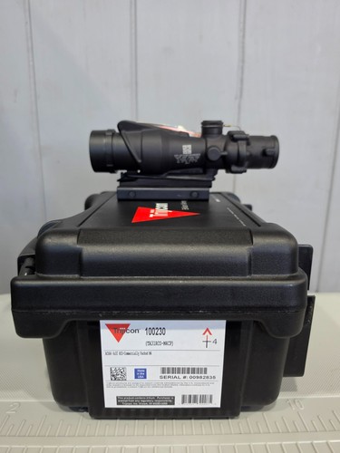 Trijicon 4x32 acog scope - 4x32,