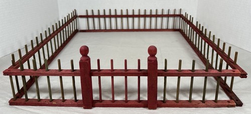 Vintage feather tree fence - vintage,