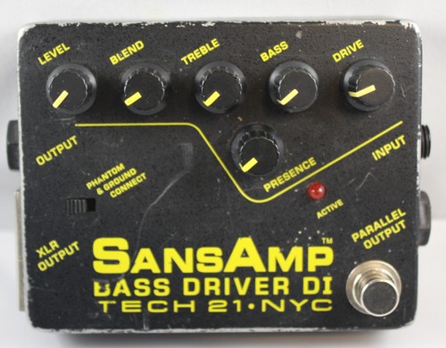 Tech sansamp bass driver di - sansamp,