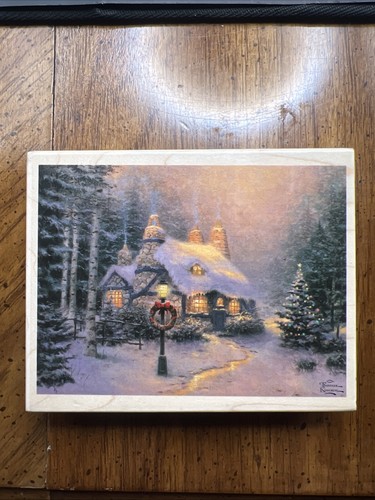 Thomas kinkade stonehearth - thomas,