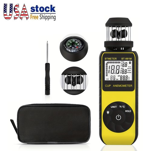 Anemometer digital wind - wind, speed
