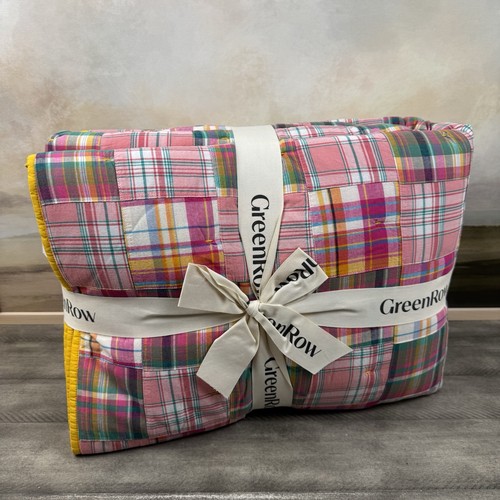 Greenrow pottery barn - barn, madras