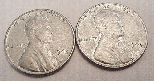 1943 lincoln steel wheat - 1943,