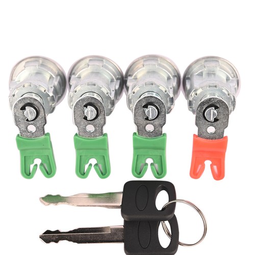 Door lock cylinder set - set, for