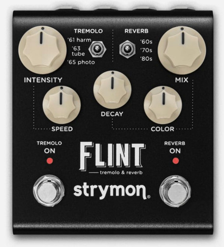 Strymon flint tremolo and - strymon, v2