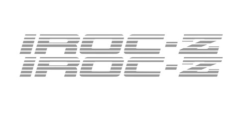 Door graphic decal - door, 1986