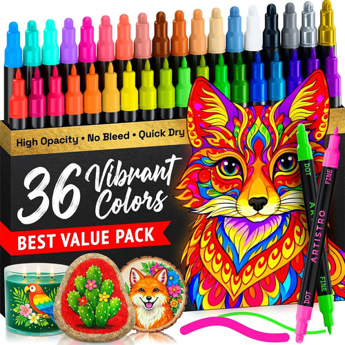 Acrylic paint markers for - 36,