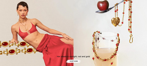 Route jewelry necklace - en,
