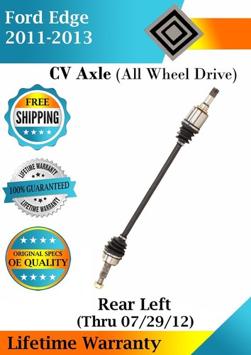 New rear left - cv, axle